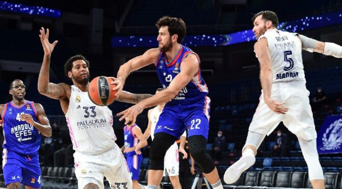 Anadolu Efes’in rakibi Real Madrid