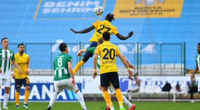 Ankaragücü, Konya’dan puanla döndü