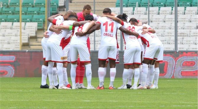 Antalyaspor bir puana abone