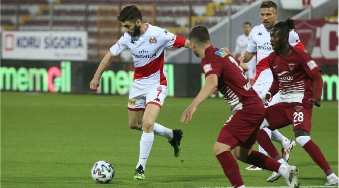 Antalyaspor’da kötü gidiş durdurulamıyor