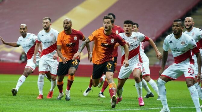 Antalyaspor ile Galatasaray 50. randevuda