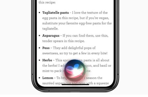 Apple, Siri de değişiklik yaptı