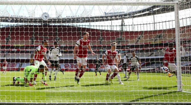 Arsenal 90+8’de attı Fulham’ın 3 puan hayalini yıktı