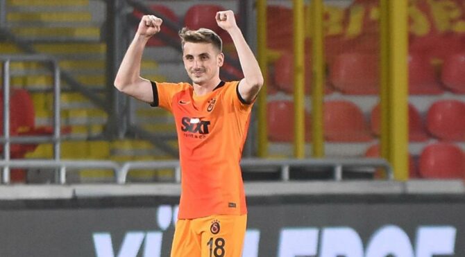 Avrupa’nın yetenek avcısı gözünü Kerem Aktürkoğlu’na dikti