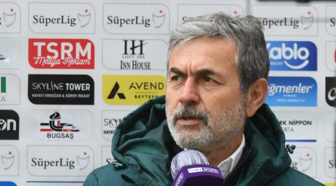 Aykut Kocaman: Küme düşme hattında olması akıl alır gibi değil