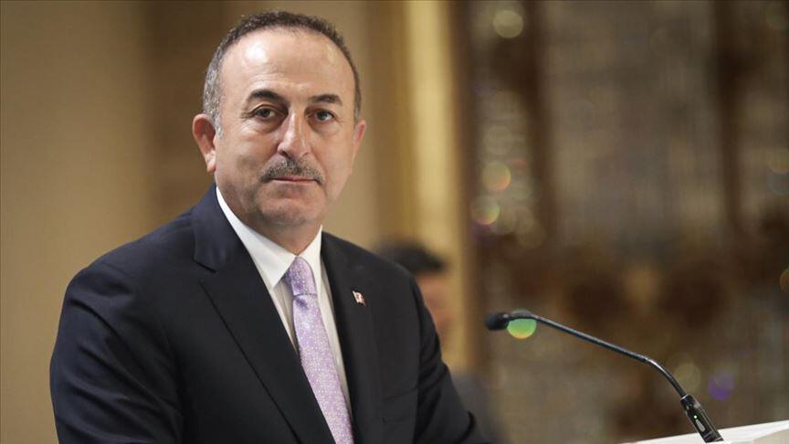 Bakan Çavuşoğlu ile Mısırlı mevkidaşı arasında görüşme