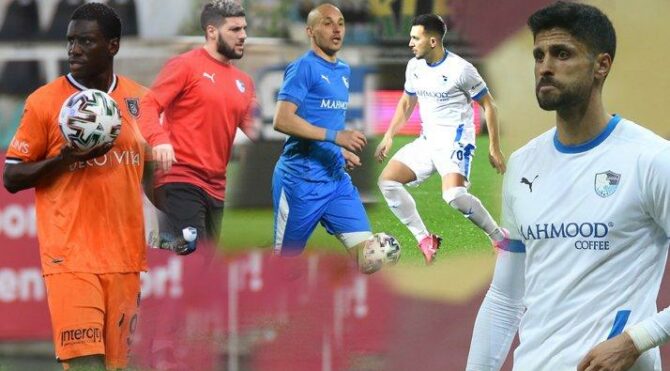 Başakşehir Demba Ba’nın, BB Erzurumspor 4 futbolcunun sözleşmesini feshetti