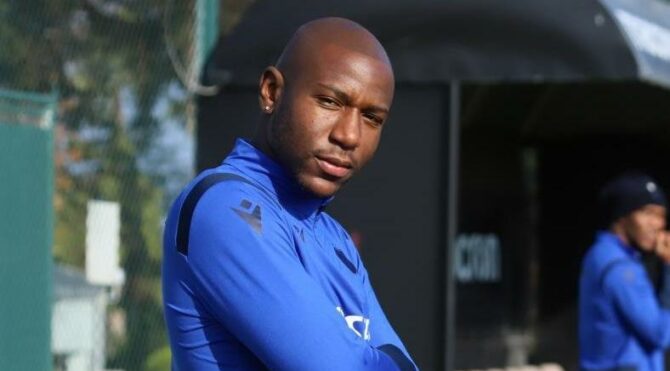 Benik Afobe, Sivasspor maç kadrosundan çıkartıldı