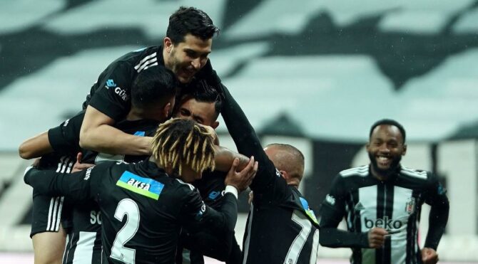 Beşiktaş adım adım şampiyonluğa yürüyor