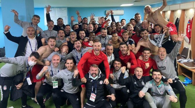 Beşiktaş’ı yıldızları parlatıyor