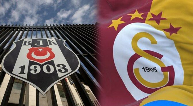 Beşiktaş ile Galatasaray transferde de yarışıyor