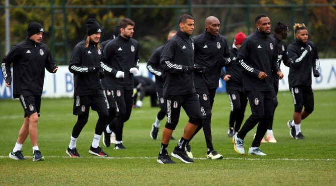 Beşiktaş’ın Alanyaspor kadrosu belli oldu!