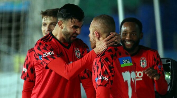 Beşiktaş’ın rekortmen yıldızı Rachid Ghezzal!