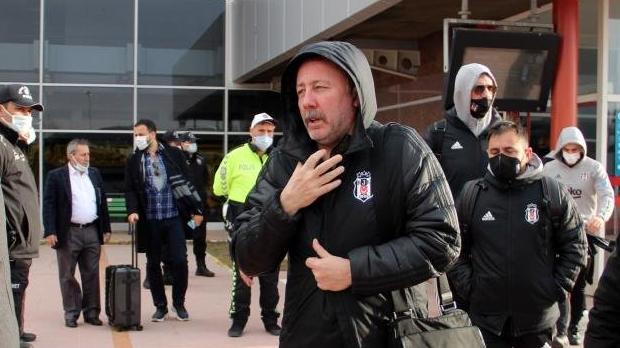 Beşiktaş kafilesi Erzurum’da
