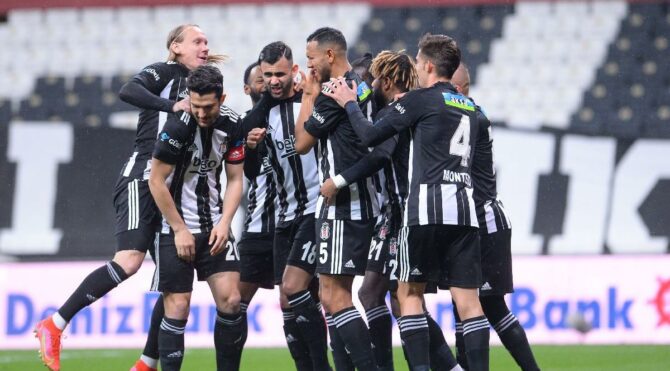 Beşiktaş Kayserispor’u rahat geçti, ‘yola devam’ dedi: 3-1