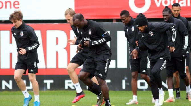 Beşiktaş kenetlendi