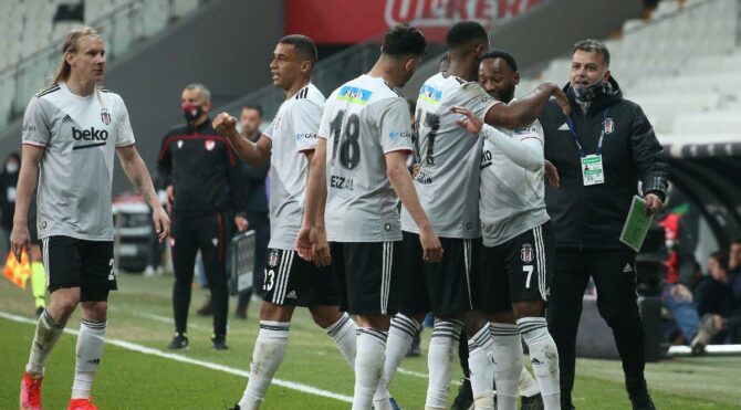 Beşiktaş’ta 25 puanlık seri başlıyor