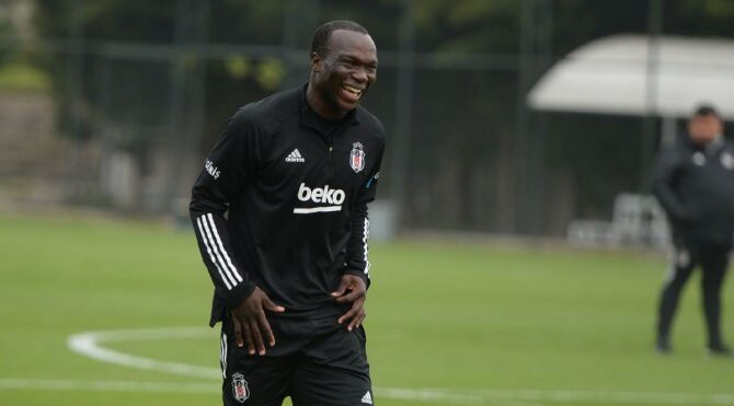 Beşiktaş’ta Aboubakar, Sivasspor maçı kadrosuna alındı