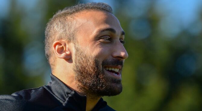 Beşiktaş’ta gözler Cenk Tosun’a çevrildi