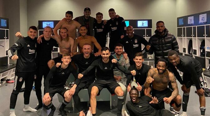 Beşiktaş’ta önce kupa sonra masa!