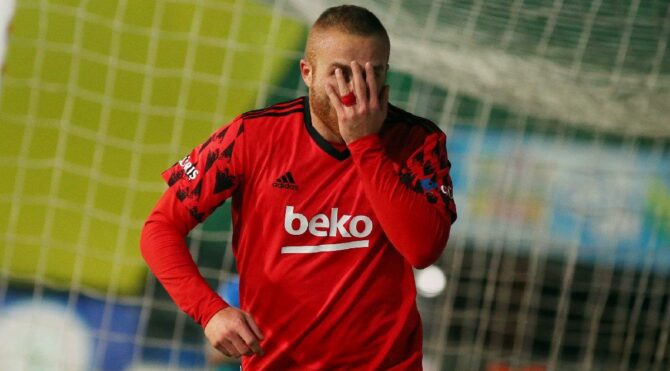 Beşiktaş’tan Gökhan Töre’nin sakatlığı hakkında açıklama