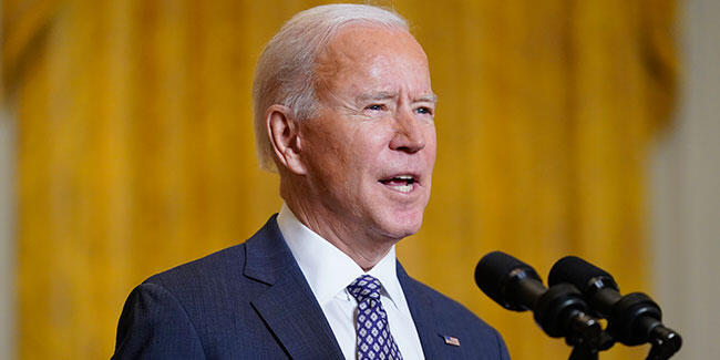 Biden'dan Ukrayna'ya 'sarsılmaz destek' mesajı