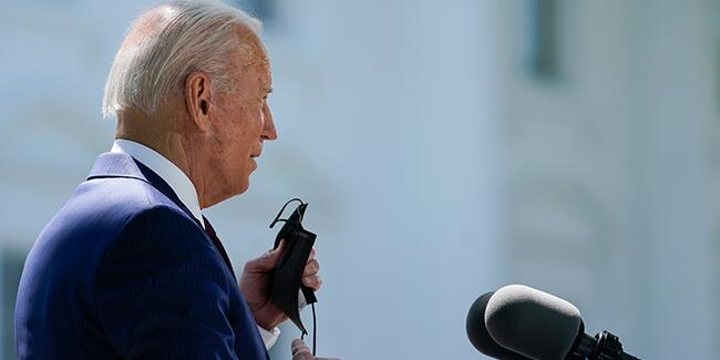 Biden, Kongre'deki ilk konuşmasında dev paketi açıklayacak