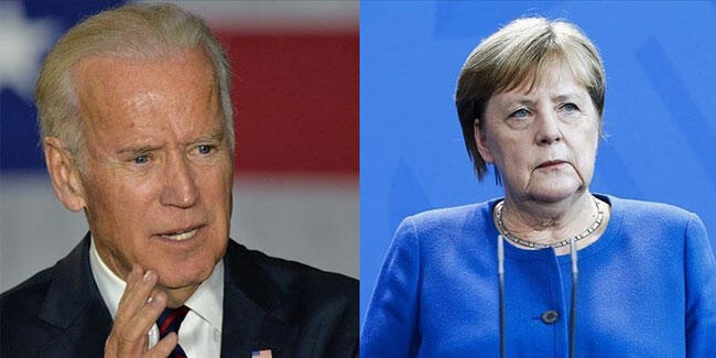 Biden ve Merkel'den Ukrayna görüşmesi