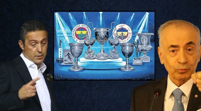 Bir varmış bir yokmuş! Fenerbahçe ile Galatasaray’ın 28 şampiyonluk kapışması