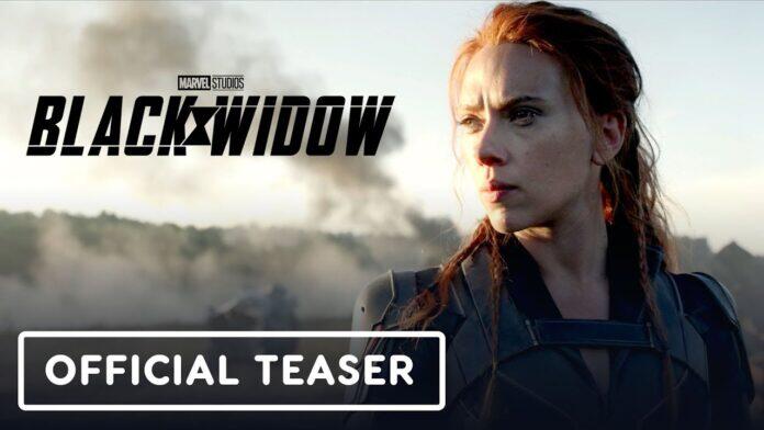 Black Widow için ön izleme yayınladı