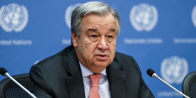 BM Genel Sekreteri Guterres, Rusya'yı ziyaret edecek