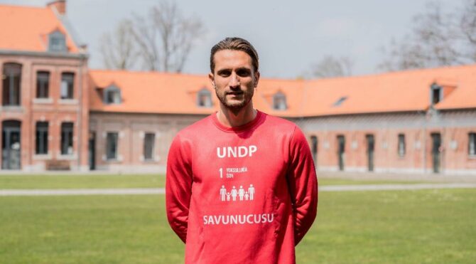 BM, milli futbolcu Yusuf Yazıcı’yı “Yoksullukla Mücadele Savunucusu” ilan etti