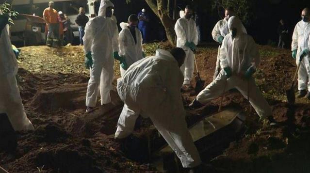 Brezilya'da Covid ölümleri 400 bini geçti, Bolsonaro'nun salgın yönetimi hakkında soruşturma başlatıldı