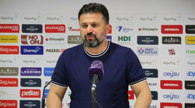 Bülent Uygun: “Ligin alt sıraları bir ateş çemberi”