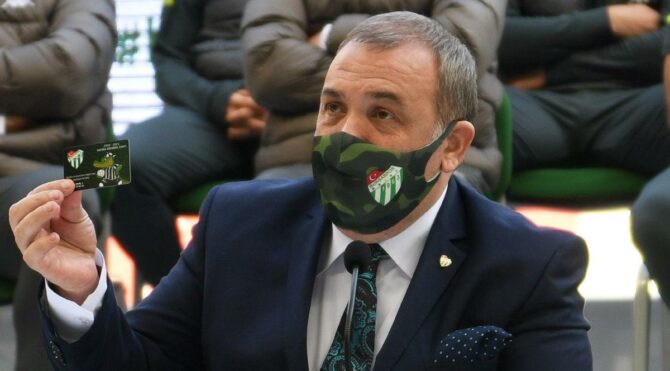 Bursaspor’un kazancı 1 milyon TL’ye yaklaştı