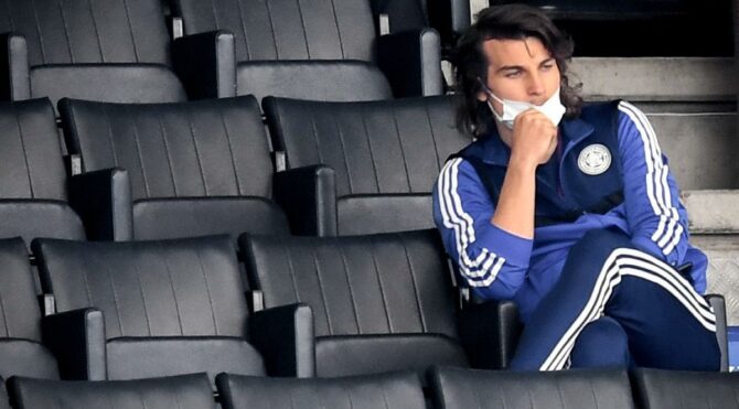 Çağlar Söyüncü: Evans ve Fofana ile oynayabildiğim için çok mutluyum