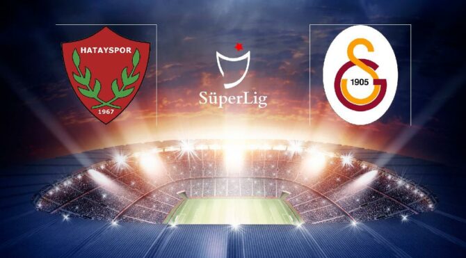 Canlı… Hatayspor Galatasaray