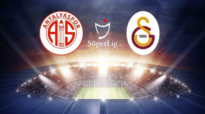 CANLI İZLE | Antalyaspor Galatasaray maçı canlı anlatım (Süper Lig 37. hafta)