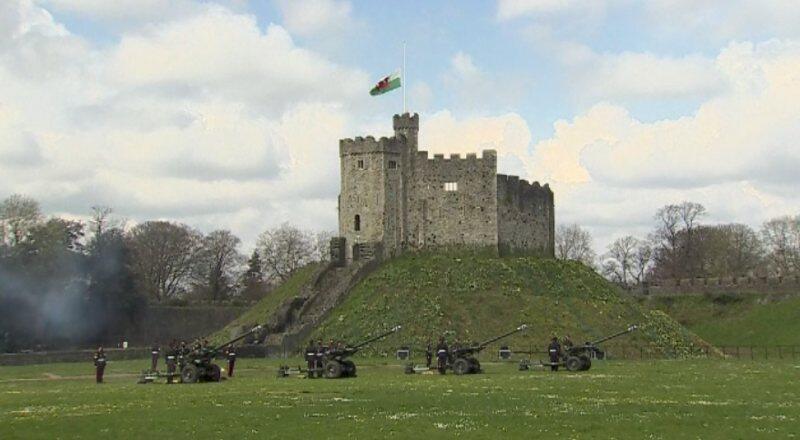 Cenaze töreni 17 Nisan'da Windsor Sarayı'nda