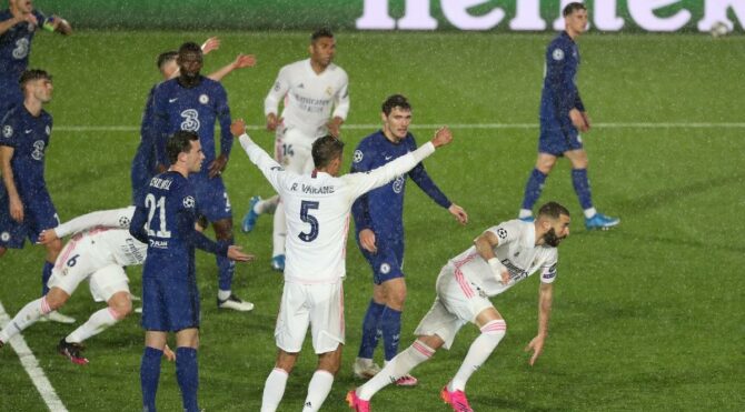 Chelsea, Real Madrid’e karşı avantajı kaptı