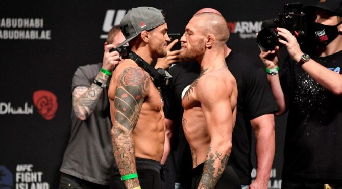 Conor McGregor-Dustin Poirier maçının biletleri 3.5 saniyede tükendi