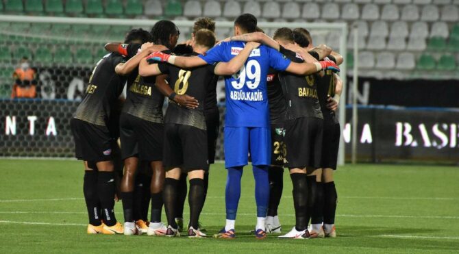 Denizlispor acı sona çok yakın