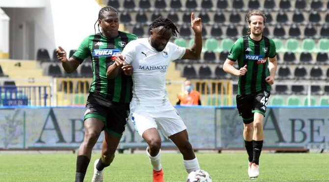 Denizlispor BB Erzurumspor maçına Rashani damgası… Rodallega’dan akıl almaz gol
