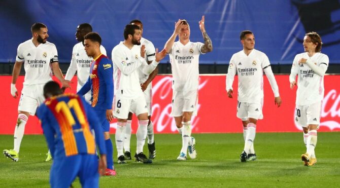 El Clasico’da zafer Real Madrid’in