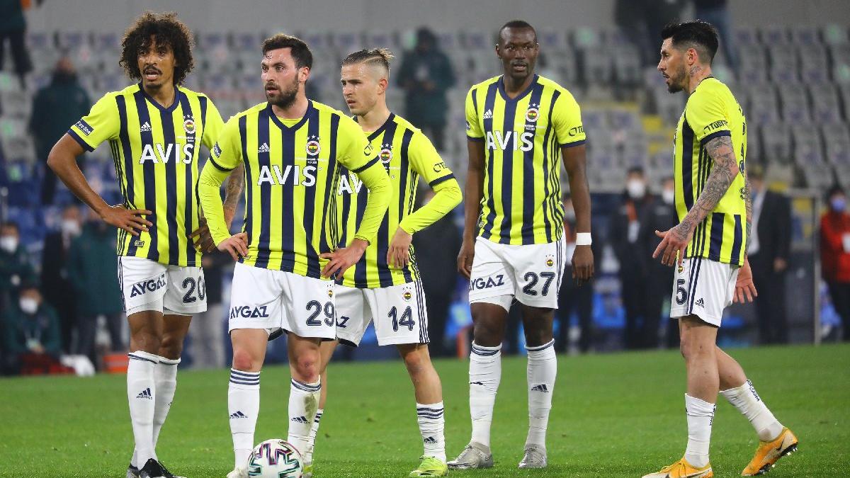 Fenerbahçe'nin avantajı kadrosu