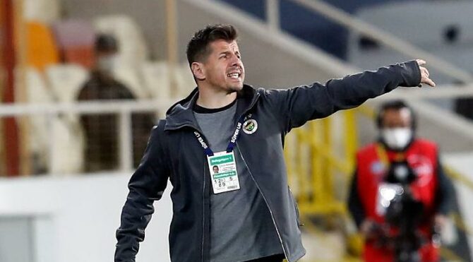Emre Belözoğlu: Son dakikada net bir penaltımız verilmedi