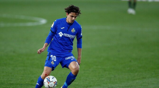 Enes Ünal, Getafe’yi golleriyle sırtladı