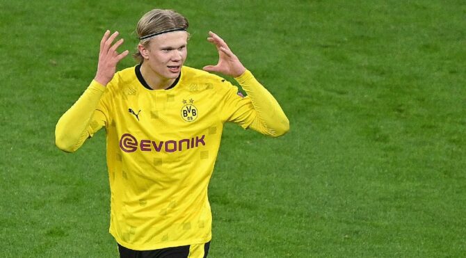 Erling Haaland transferinde ilk adım atıldı… Menajeri ile görüşüldü