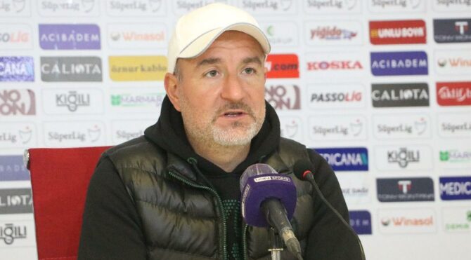 Ersan Parlatan: Bizim adımıza üzücü bir skor