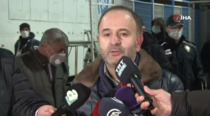 Erzurumspor Başkanı Ömer Düzgün: ‘Erzurum’dan ne istiyorlar!’